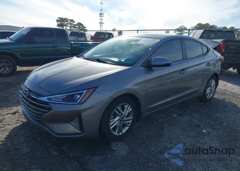 2020 Hyundai Elantra Sel из США, поврежденный, VIN KMHD84LF5LU072080
